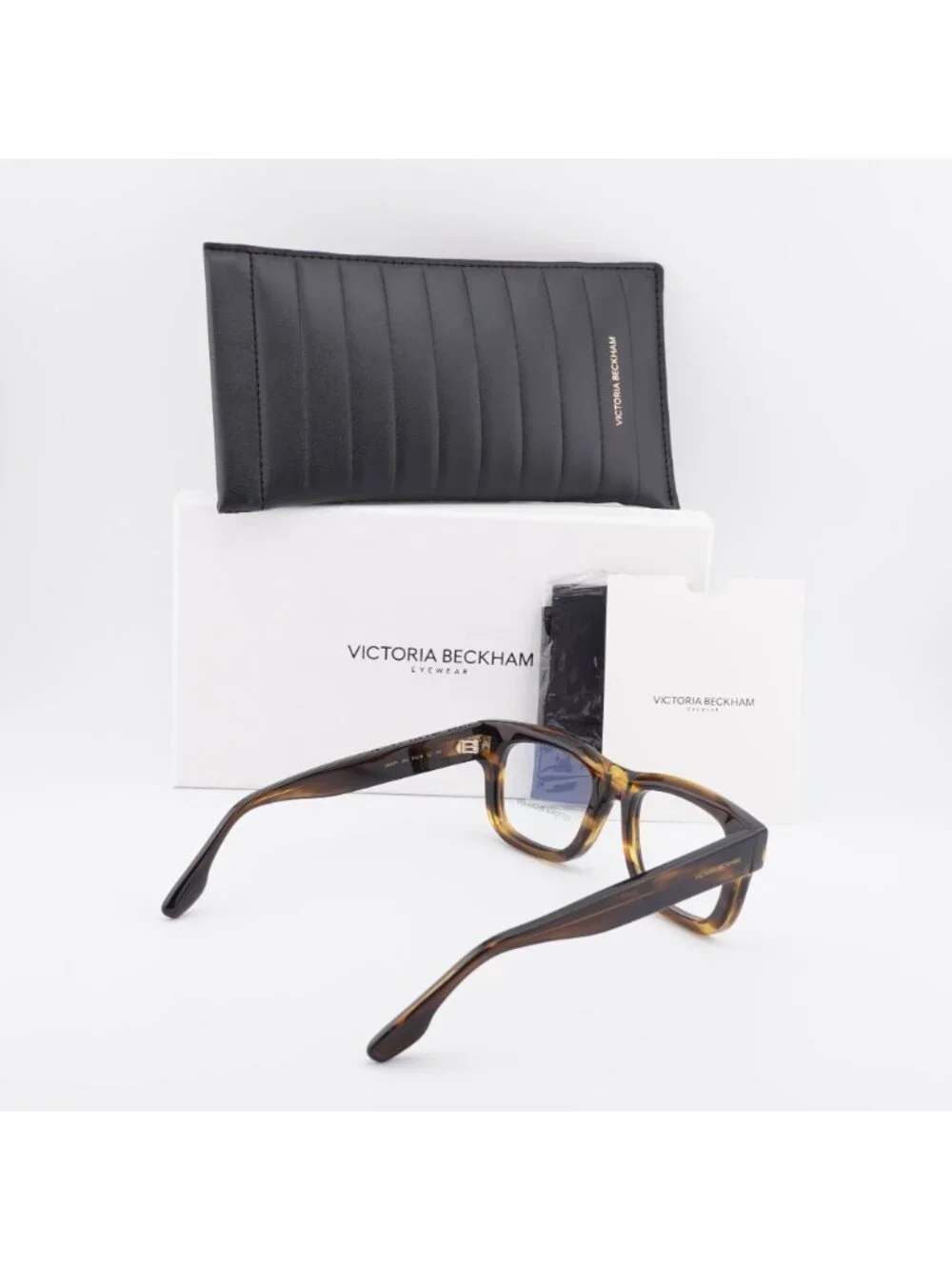 Victoria Beckham VB2671 318 Rectangle Eyeglasses 51mm - Khaki